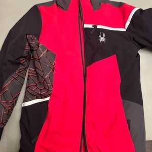 SPYDER boys ski jacket